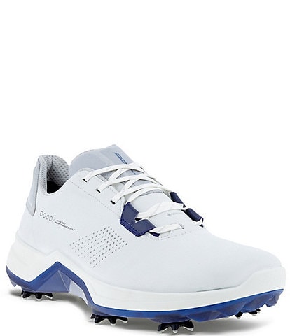 ECCO Men's BIOM G5 Waterproof Leather Mesh Golf Shoes