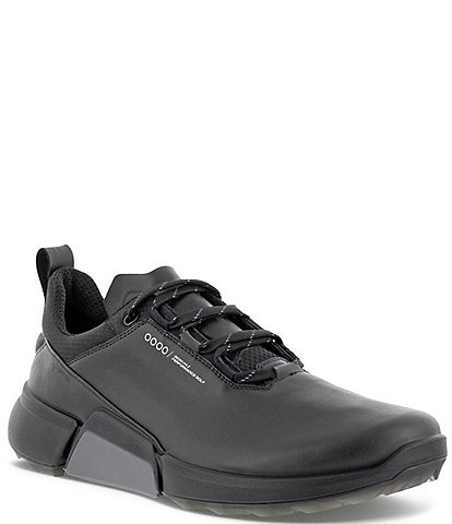 ECCO Men's BIOM H4 Waterproof Leather Golf Shoes