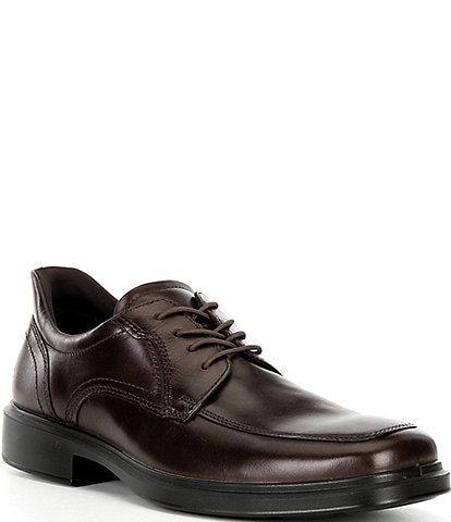 ECCO Men's Helsinki 2.0 Easy Slip Apron Toe Oxfords