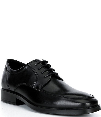 ECCO Men's Metropole Milan Apron Toe Oxfords