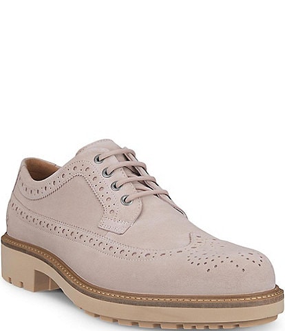 ECCO Men's Metropole Oslo Brogue Wingtip Oxfords