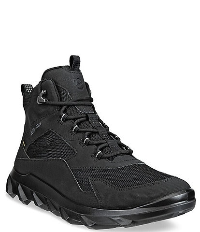 ECCO Men's MX GTX Mid Waterproof Lace-Up Sneaker Boots