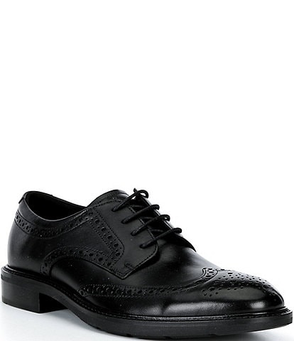 ECCO Men's Prague Wingtip Oxfords