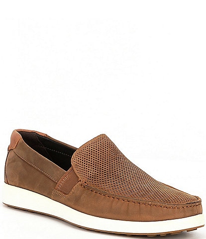ECCO Men's S Lite Moc Summer Nubuck Loafers
