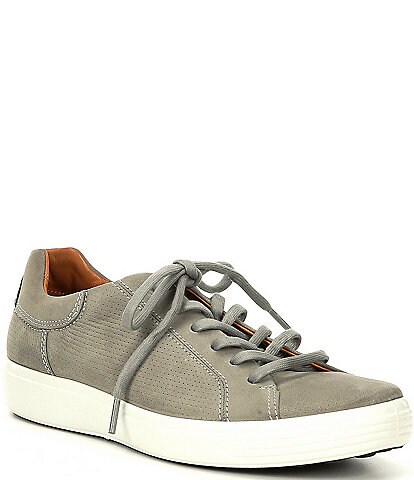 ECCO Men's Soft 7 Street Perforated Sneakers