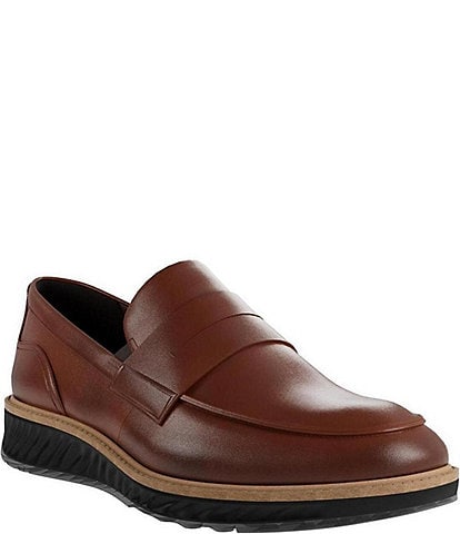 ECCO Men's ST.1 Hybrid Leather Penny Loafers