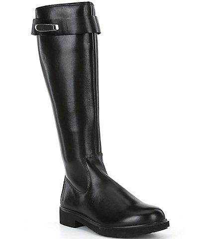 ECCO Metropole Amsterdam High Leather Tall Riding Boots