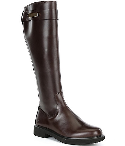 ECCO Metropole Amsterdam High Leather Tall Riding Boots