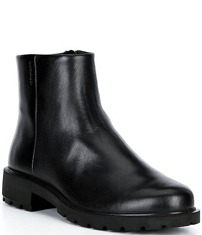 ECCO Metropole Vienna Waterproof Leather Booties