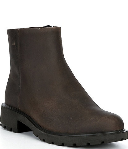 ECCO Metropole Vienna Waterproof Nubuck Booties