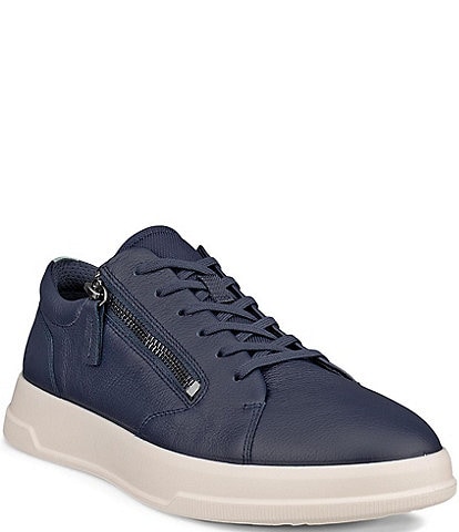 ECCO Women's Move Nubuck Side Zip Sneakers