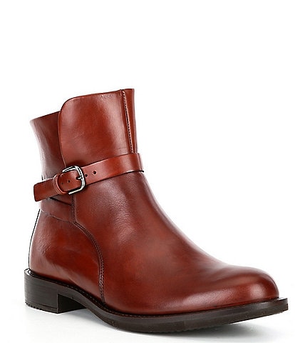 ECCO Sartorelle 25 Leather Mid Buckle Boots