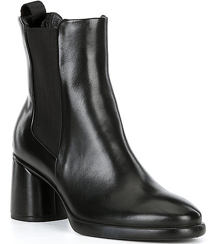 ECCO Sculpted Lx 55 Leather Booties