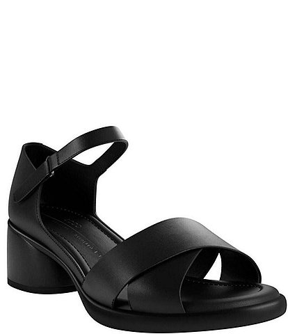 ECCO Sculpted Sandal LX 35 Ankle Strap Leather Sandals