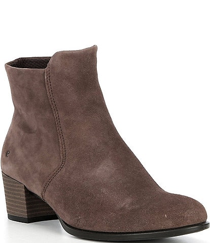 ECCO Shape 35 Suede Booties