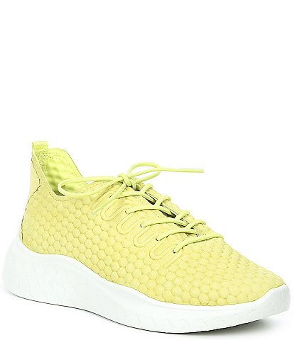 ECCO Women's Therap Leather Lace-Up Sneakers