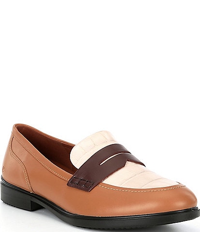 ECCO Women's Classic15 Leather Penny Loafers