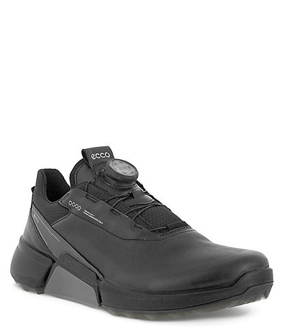 ECCO Women's Golf Biom H4 BOA Waterproof Leather Golf Shoes