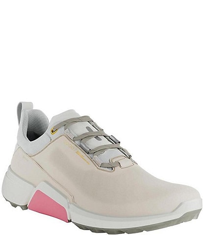 ECCO Women's Golf Biom H4 Waterproof Leather Golf Shoes