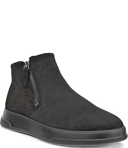 ECCO Women's Move Suede Side Zip Booties