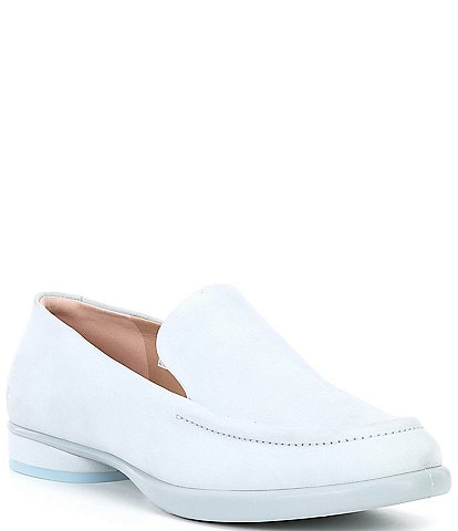 ECCO Sculpted LX Leather Slip On Loafers