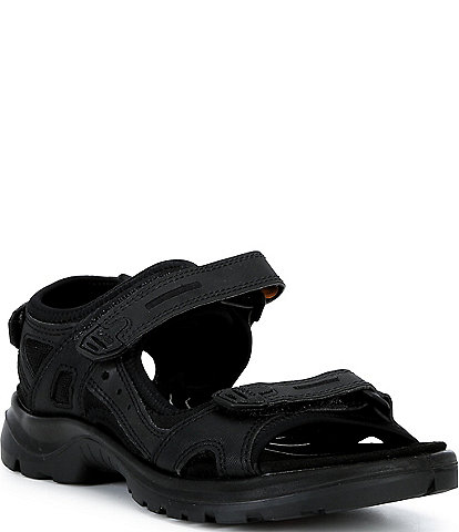 ECCO Offroad Yucatan Adjustable Strap Leather Sandals