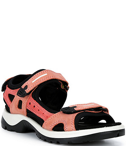 ECCO Offroad Yucatan Adjustable Strap Leather Sandals