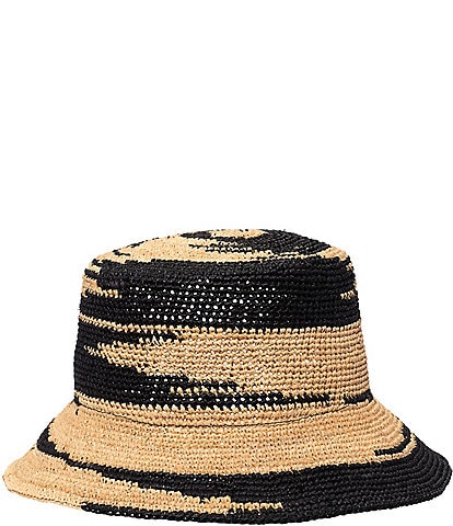 Echo Bimini Raffia Bucket Hat