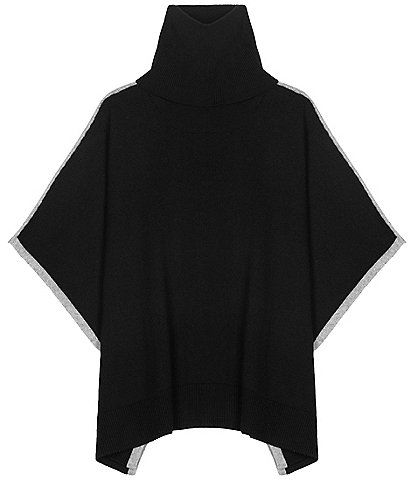Echo Cozy Cowl Neck Poncho