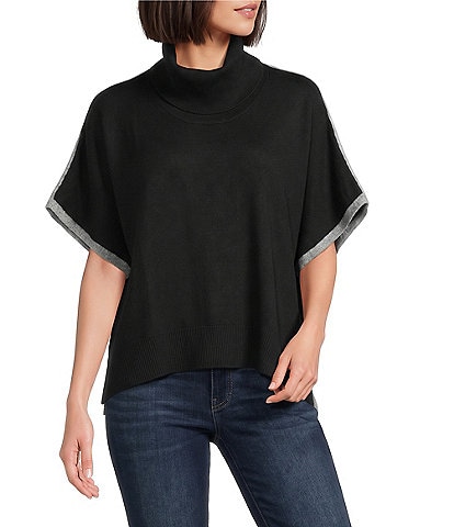 Echo Cozy Cowl Neck Poncho