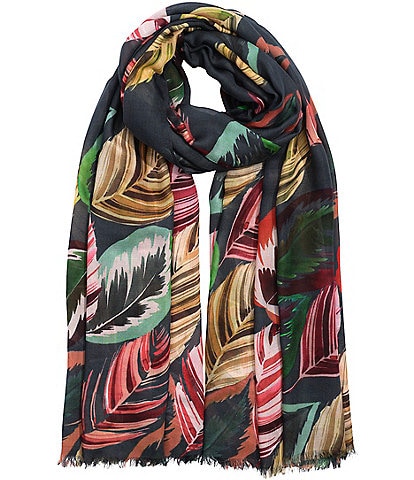 Echo Falling Leaves Scarf Wrap