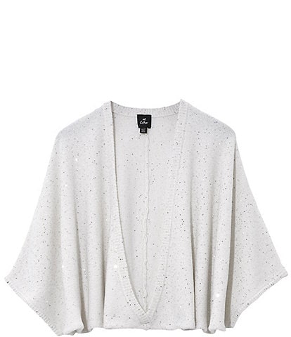 Echo Sequin Cocoon Wrap