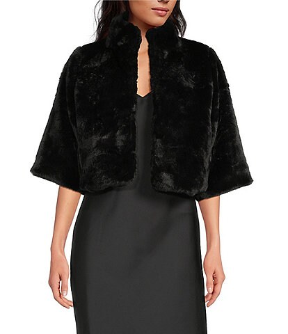 Echo Sheared Mink Faux Fur Jacket
