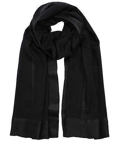 Echo Soiree Wool Silk Blend Scarf Wrap