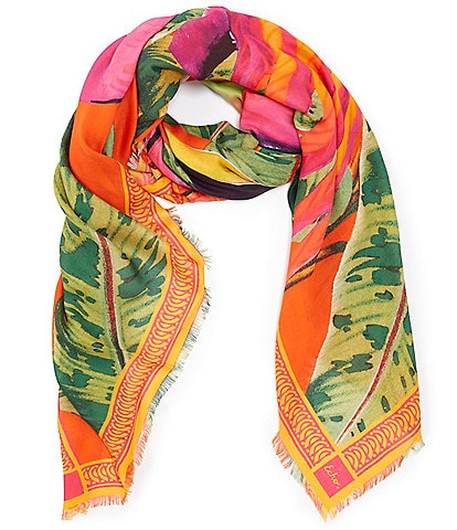 Echo Two Toucans Square Scarf