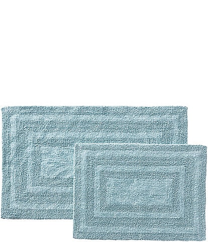 Eddie Bauer Logan Tufted Cotton 2-Piece Bath Rug Set