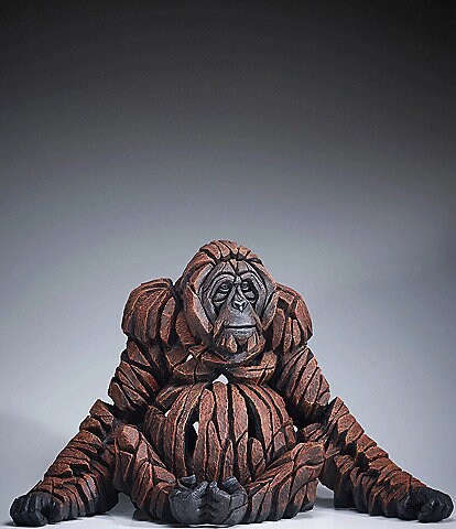 Edge Sculpture By Enesco Adult Orangutan Figurine