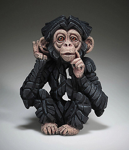Edge Sculpture By Enesco Baby Chimp Figure