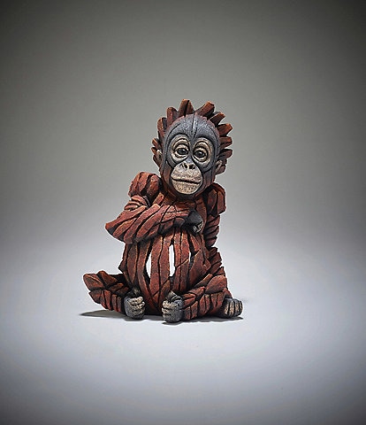 Edge Sculpture By Enesco Baby Orangutan Figurine