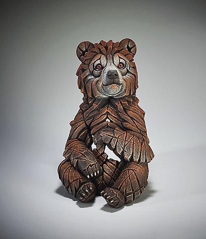 Edge Sculpture By Enesco Bear Cub Figurine