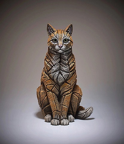Edge Sculpture By Enesco Cat Figurine