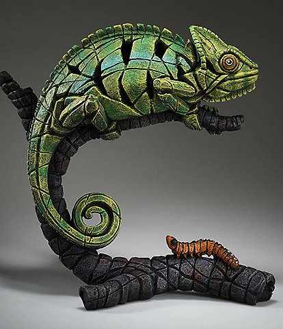 Edge Sculpture By Enesco Chameleon Figurine