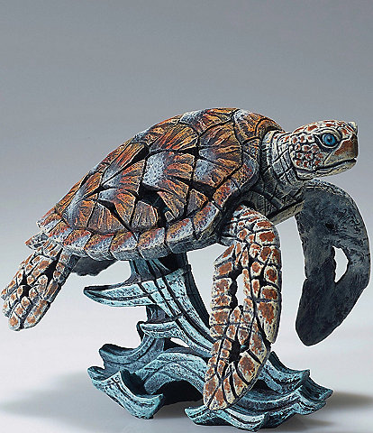 Edge Sculpture by Enesco Edges Mini Sea Turtle Figurine