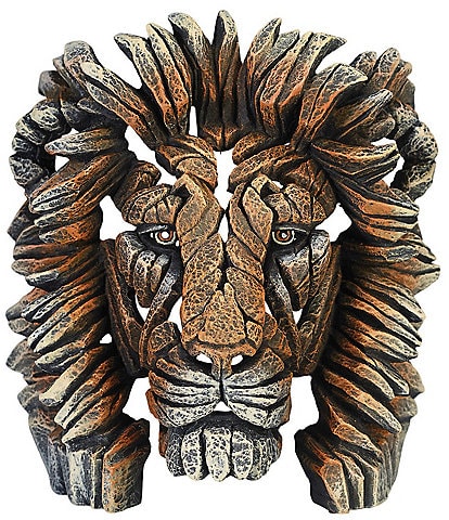 Edge Sculpture by Enesco Edges Miniature Lion Figurine