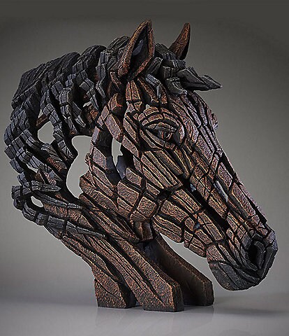 Edge Sculpture by Enesco Horse Bust Figurine