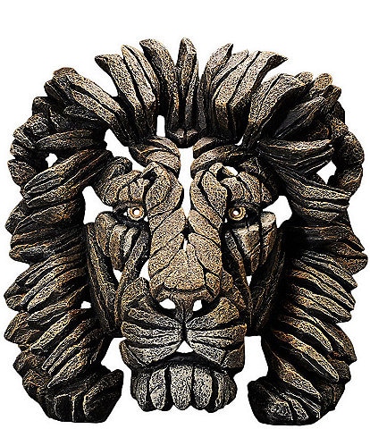Edge Sculpture by Enesco Lion Bust