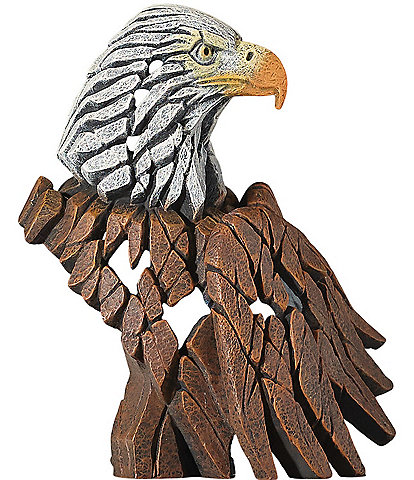 Edge Sculpture By Enesco Miniature Eagle Bust