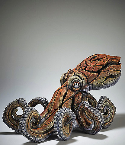 Edge Sculpture By Enesco Octopus Figurine