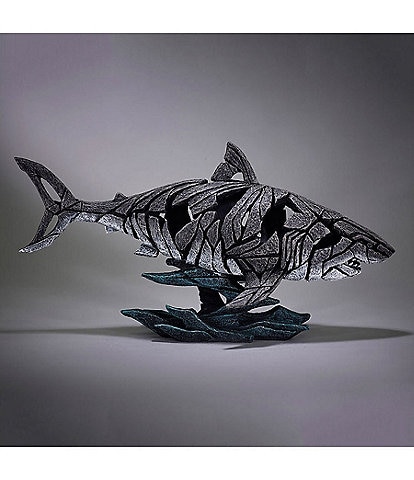 Edge Sculpture by Enesco Shark Figure
