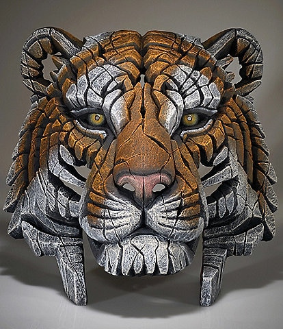 Edge Sculpture by Enesco Tiger Bust Figurine